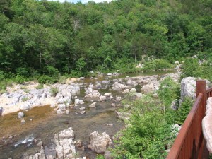 Johnson's Shut-ins State Park - Shut-ins Trail - 1