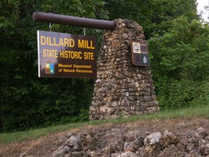 Dillard Mill State Historical Site - May 2012 - 01