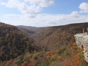 Buffalo River.2012-10.055.HawksbillCrag
