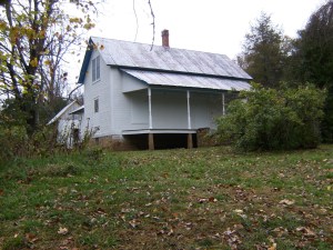 The Jones farmstead