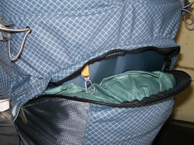 Front pocket