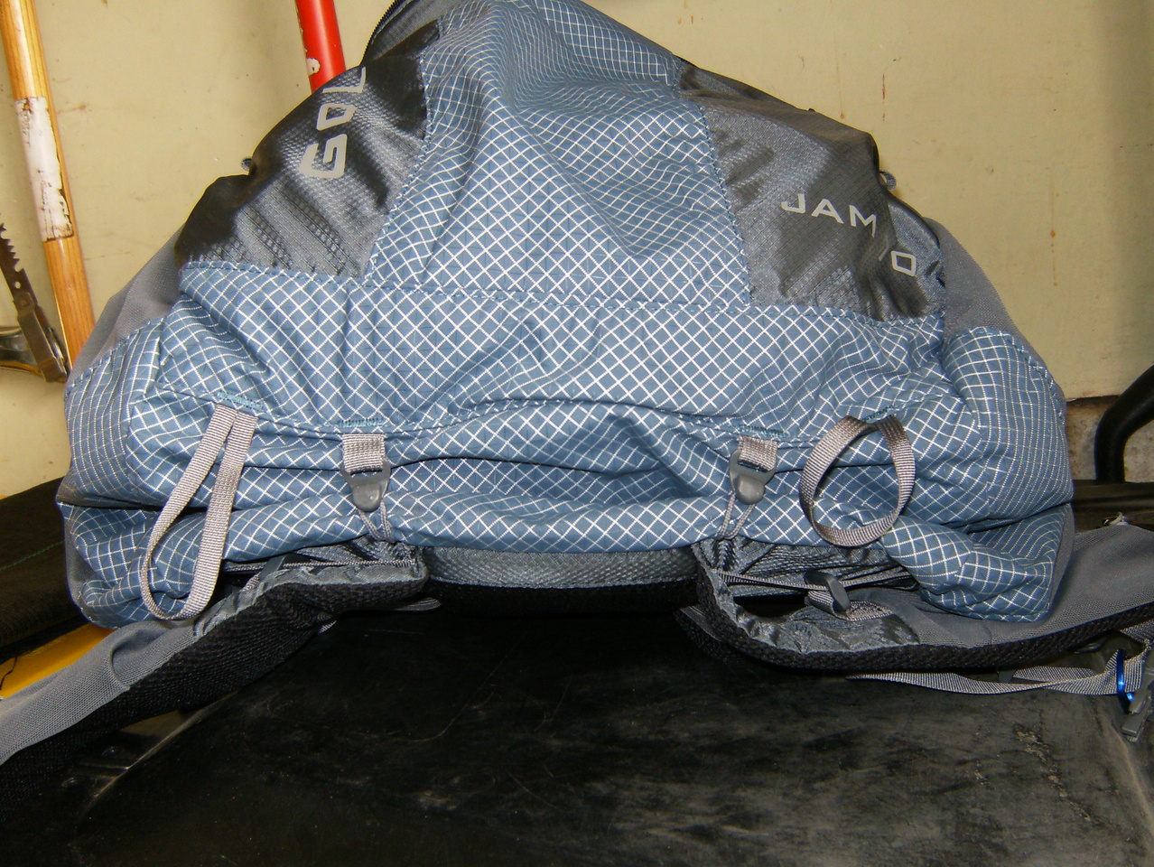 GoLite Jam 70 backpack The Compulsive Hiker