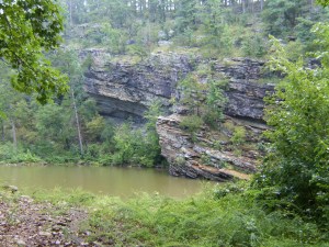 The swimming hole at Jack Creek Rec Area