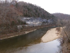 Buffalo River.Woolum CG to US65.2013-11-22.041