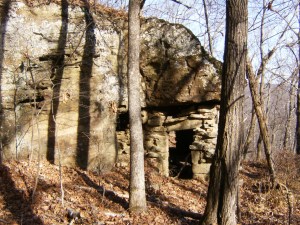 The rock house - west side