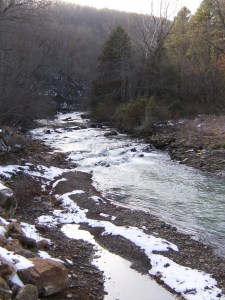 Another view of Fane Creek