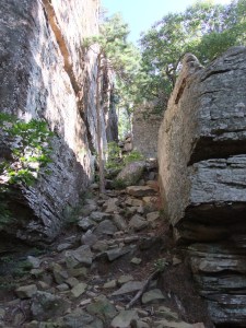 Ascending to Sam's Throne.