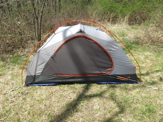 Marmot Fortress 2P tent | The Compulsive Hiker