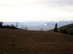 Looking northeast across the Wind River valley into the Absoroka Range